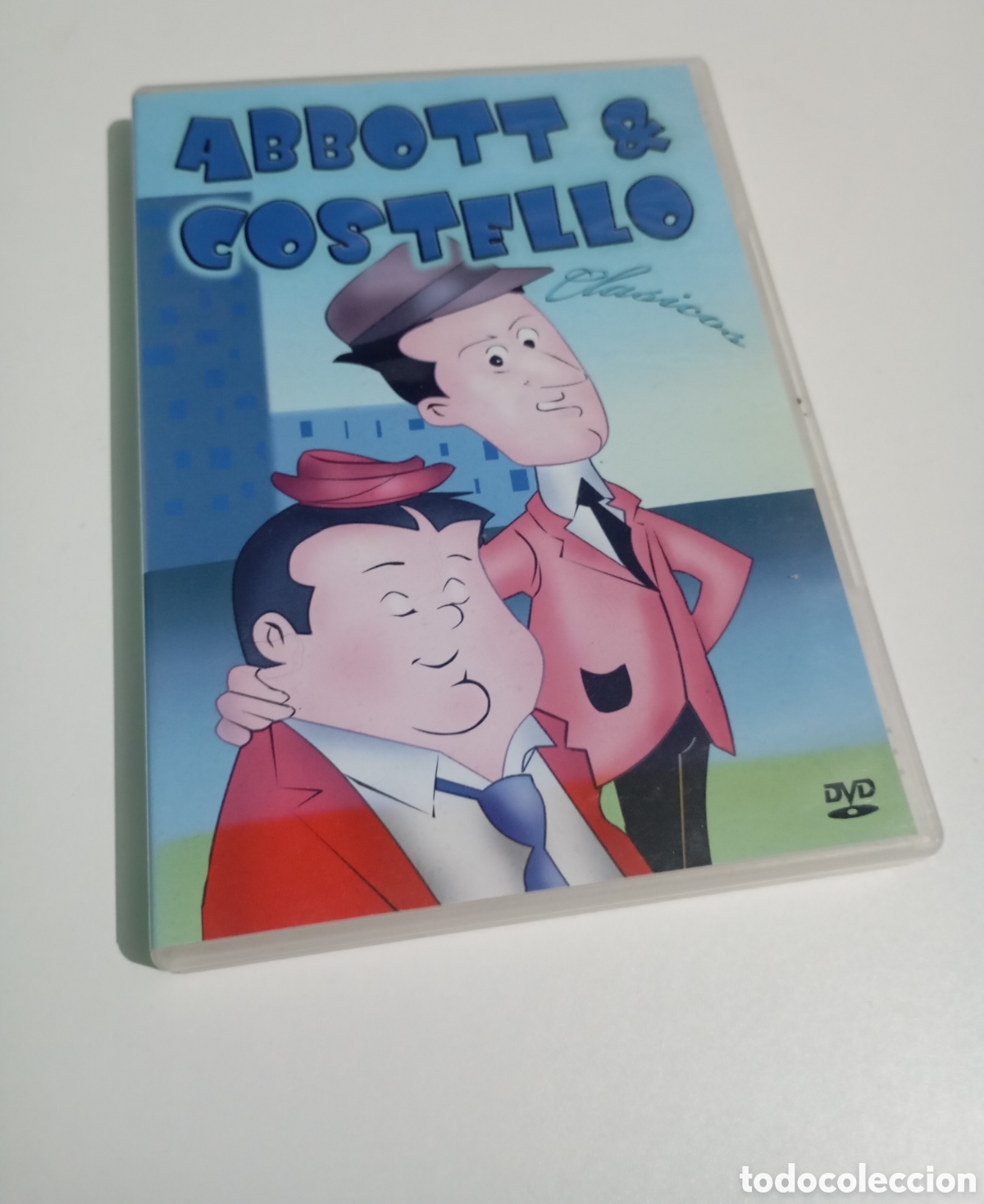 Cinema: Abbot & Costello DVD animaci&oacute;n D&uacute;o c&oacute;mico