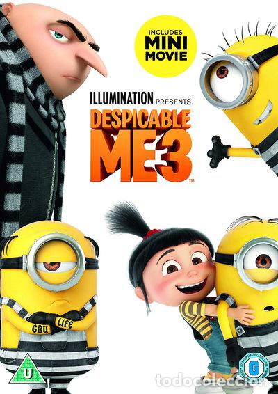 Cin&eacute;ma: Despicable Me 3- 5053083115296