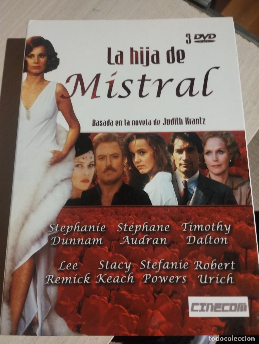Kino: DVD La hija de Mistral 3 DVD basada en la novela de Judith Krantz