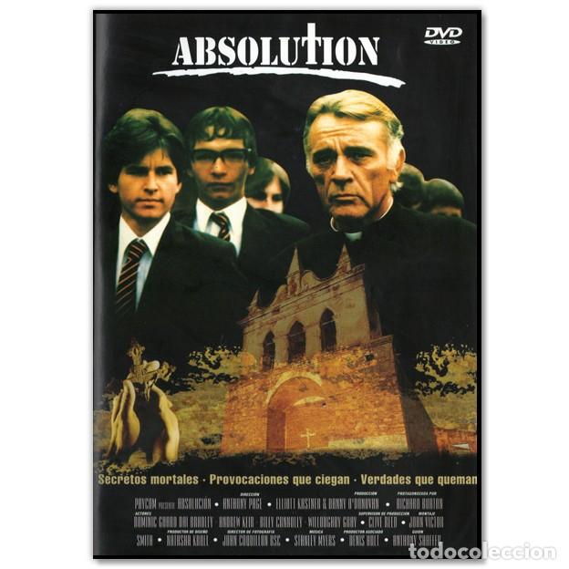 Cin&eacute;ma: ABSOLUTION DVD (Thriller, Richard Burton) T&iacute;tulo original y a&ntilde;oAbsoluci&oacute;n 1978