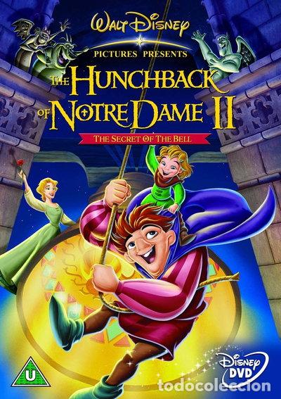 Cinema: The Hunchback of Notre Dame II: The Secret of the Bell- 5017188883825