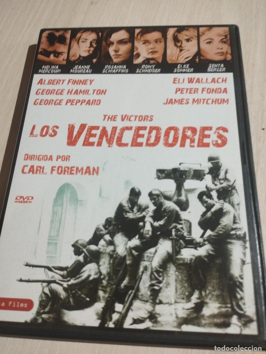 Cinema: DVD Los vencedores de Carl Foreman Regia Films