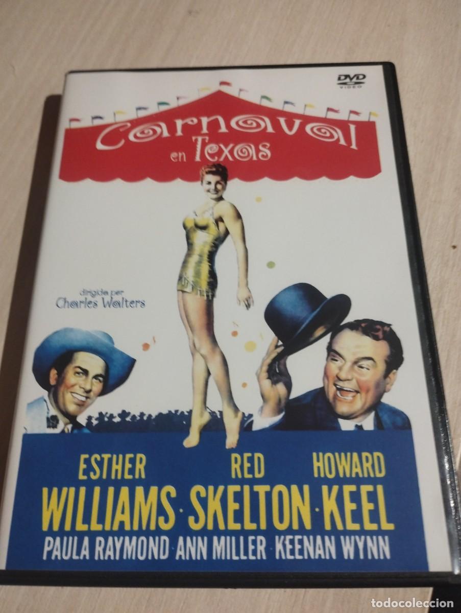 Cinema: DVD Carnaval en Texas de Charles Walters con Esther Williams
