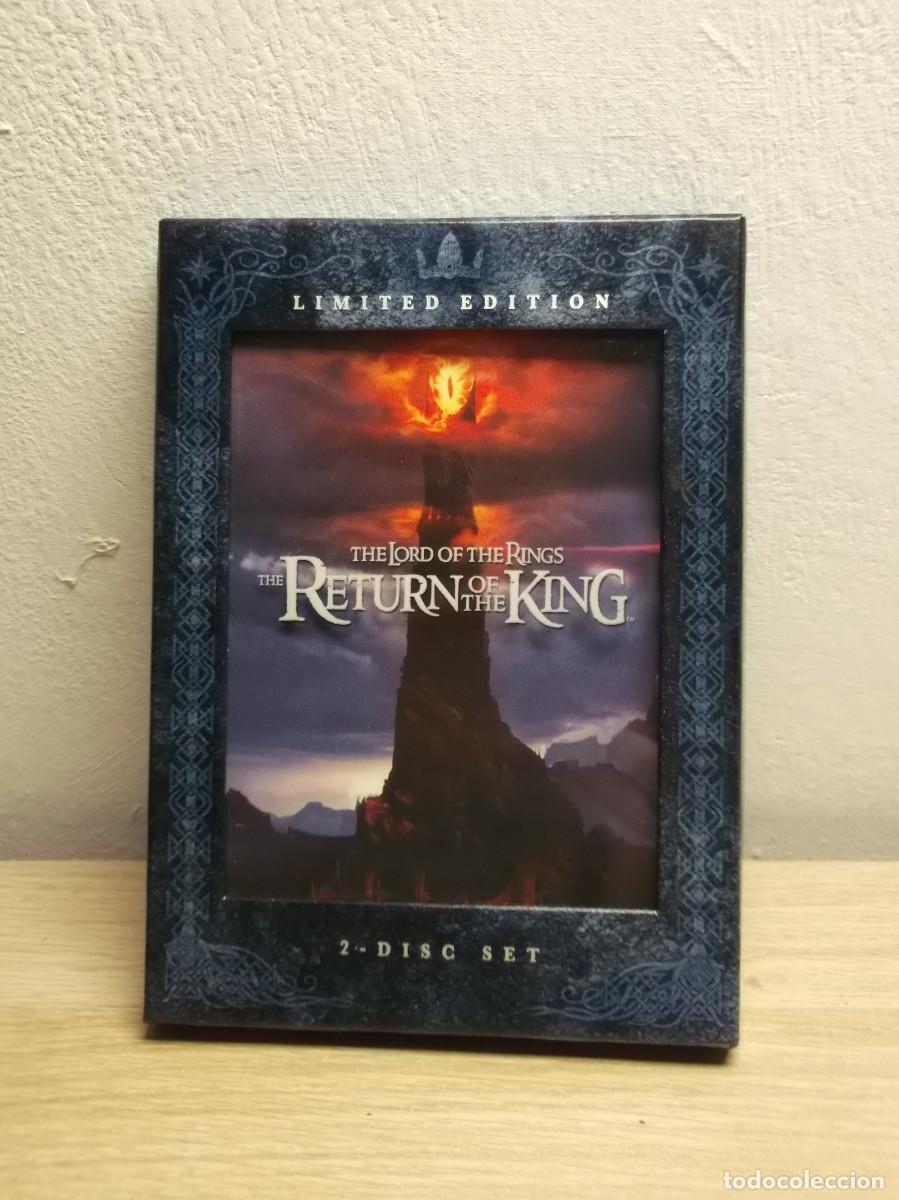 Cinema: Lord of Rings: Return of the King [USA] EDICION LIMITADA 2 DISCOS DVD