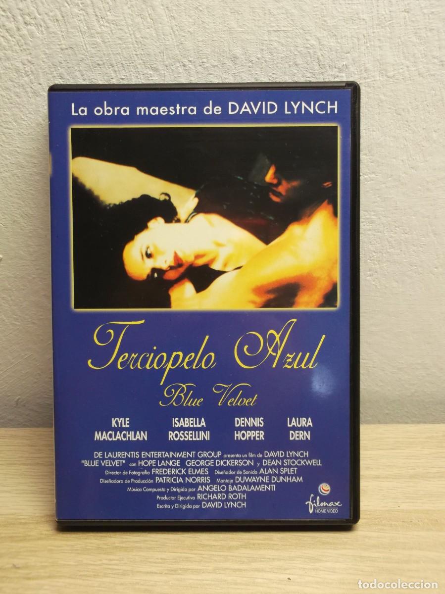 Cinema: Terciopelo Azul (Dvd) Kyle MacLachlan OBRA MAESTRA DE DAVID LYNCH DVD
