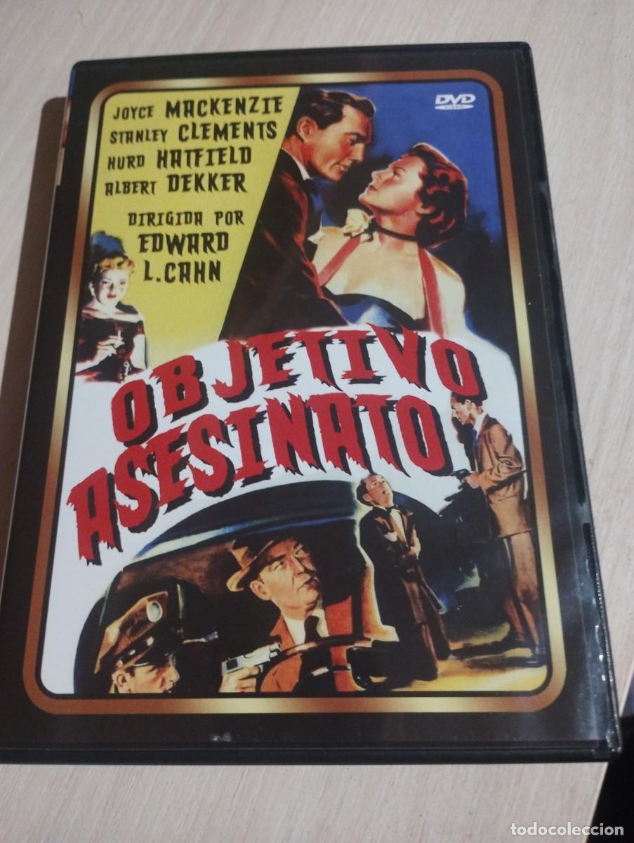 Cinema: DVD Objetivo asesinato de Edward L.Cahn
