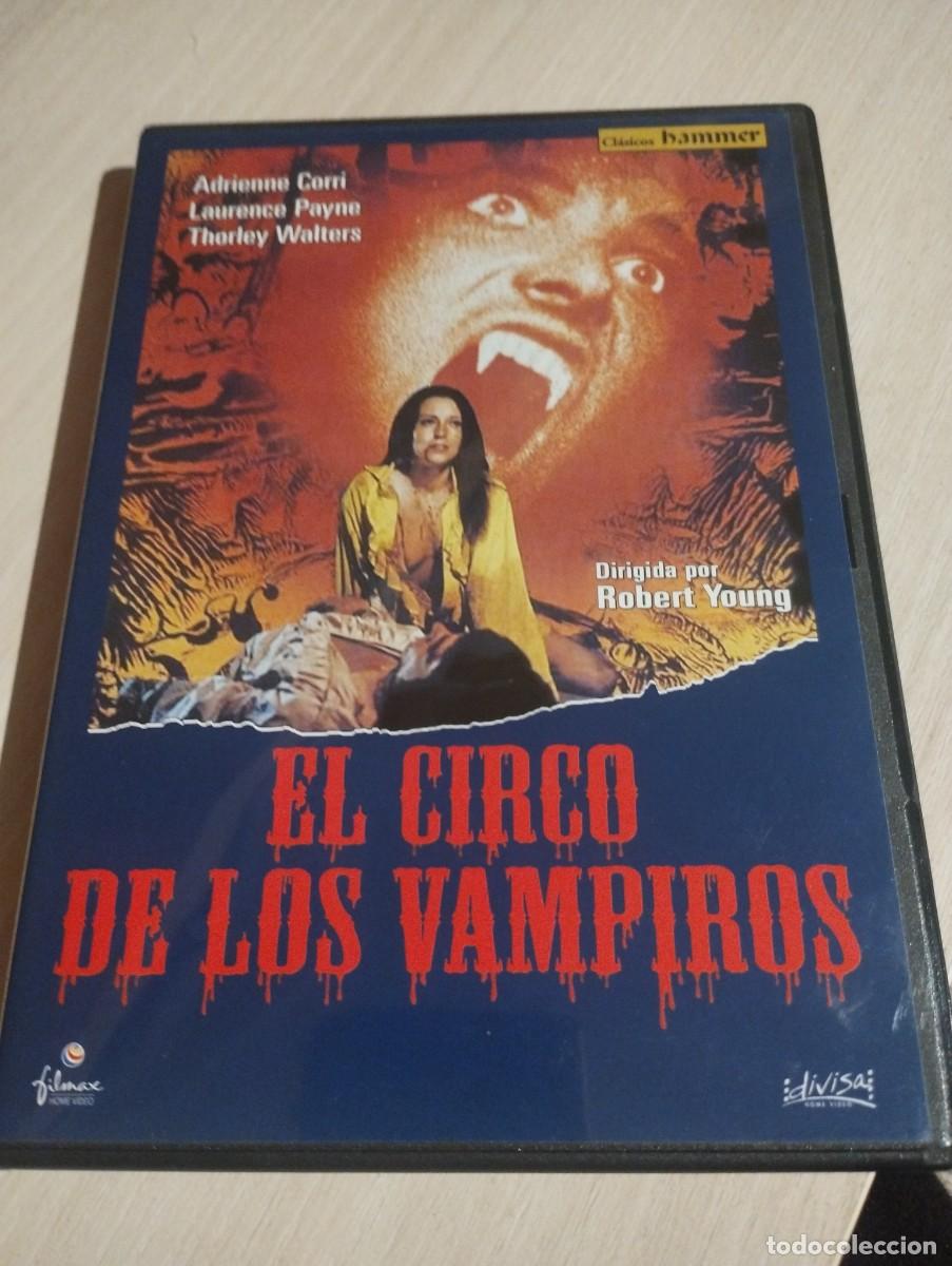 Cinema: DVD El circo de los vampiros de Robert Young