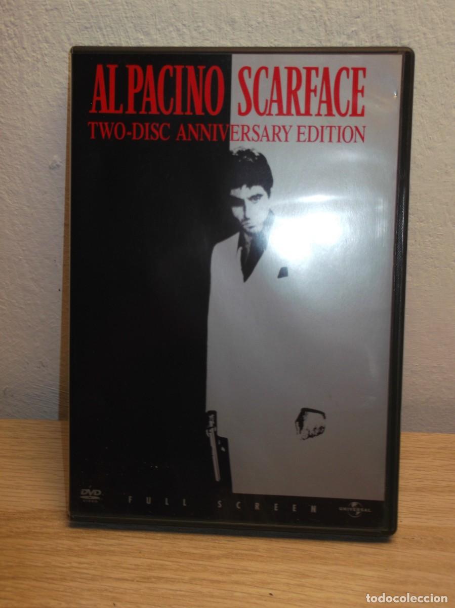 Cinema: Scarface AL PACINO [EDICION ANIVERSARIO USA] DVD