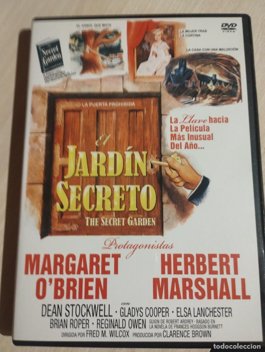 Cinema: DVD El jard&iacute;n secreto de Fred M.Wilcox con Margaret O'Brien
