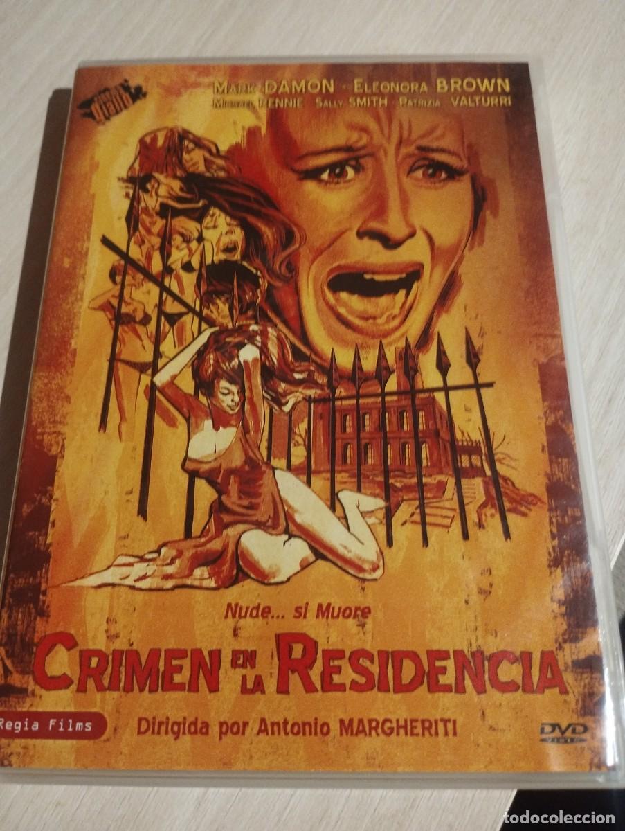 Cinema: DVD Crimen en la residencia de Antonio Margheriti con Mark Damon