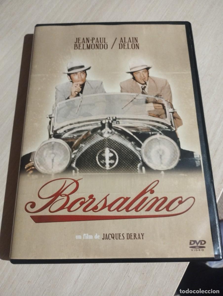 Cinema: DVD Borsalino de Jacques Deray con Jean-Paul Belmondo y Alain Delon