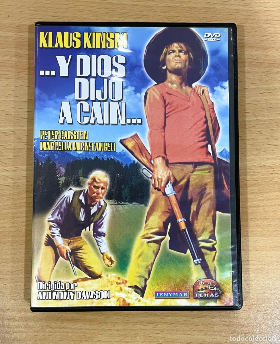 Cinema: DVD CINE DEL OESTE SPAGHETTI WESTERN CON KLAUS KINSKI - ...Y DIOS LE DIJO A CA&Iacute;N... (1970)