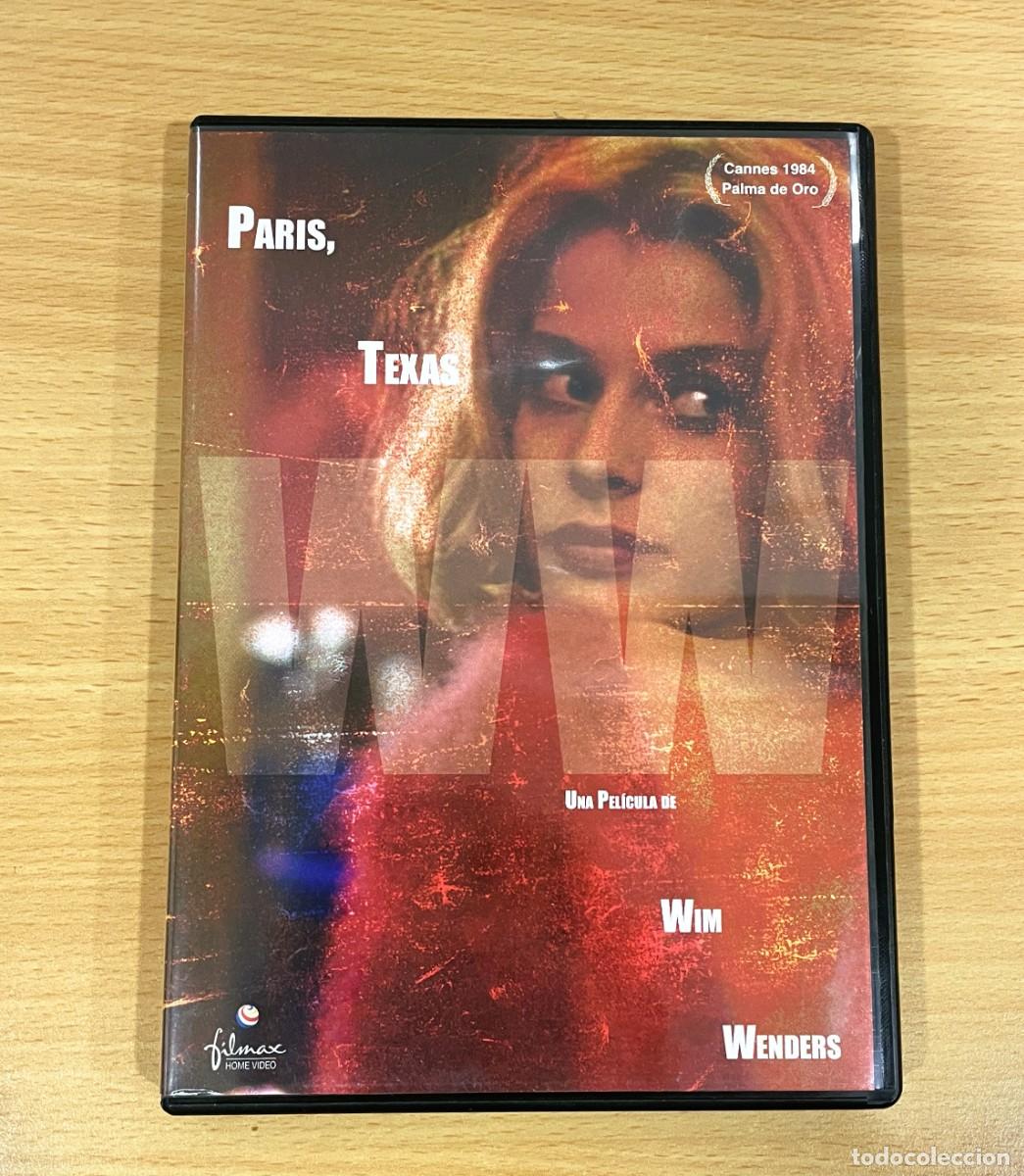 Cinema: DVD CINE DRAMA DE CULTO DE WIN WENDERS - PAR&Iacute;S, TEXAS (1984)