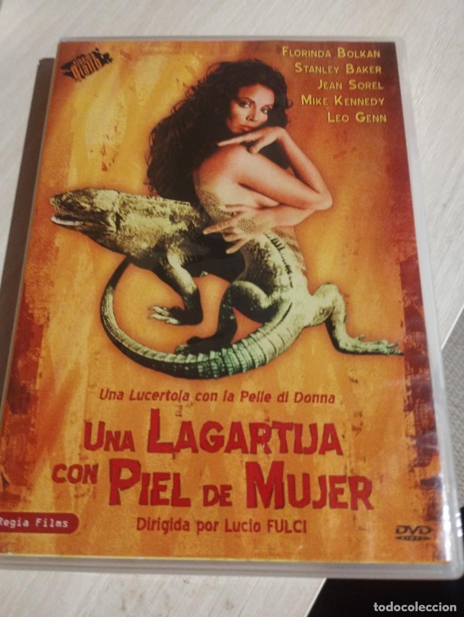 Cinema: DVD Una lagartija con piel de mujer de Lucio Fulci