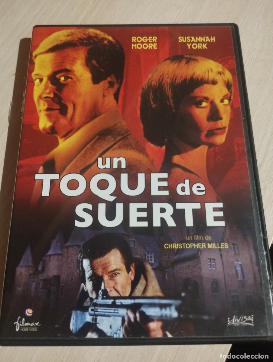 Cinema: DVD Un toque de suerte de Christopher Milles con Roger Moore