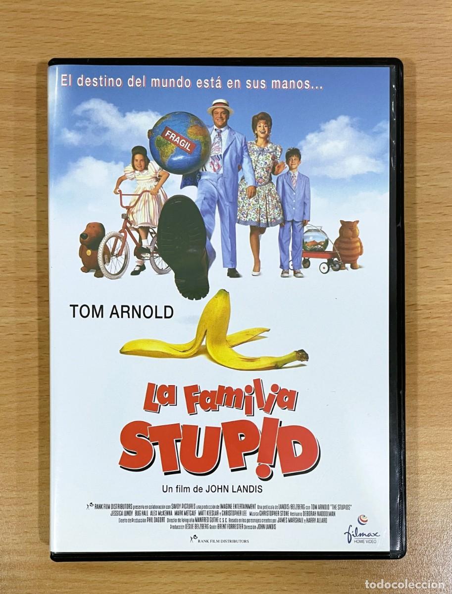 Cinema: DVD CINE COMEDIA DE LO ABSURDO DE JOHN LANDIS - LA FAMILIA STUPID (1996)