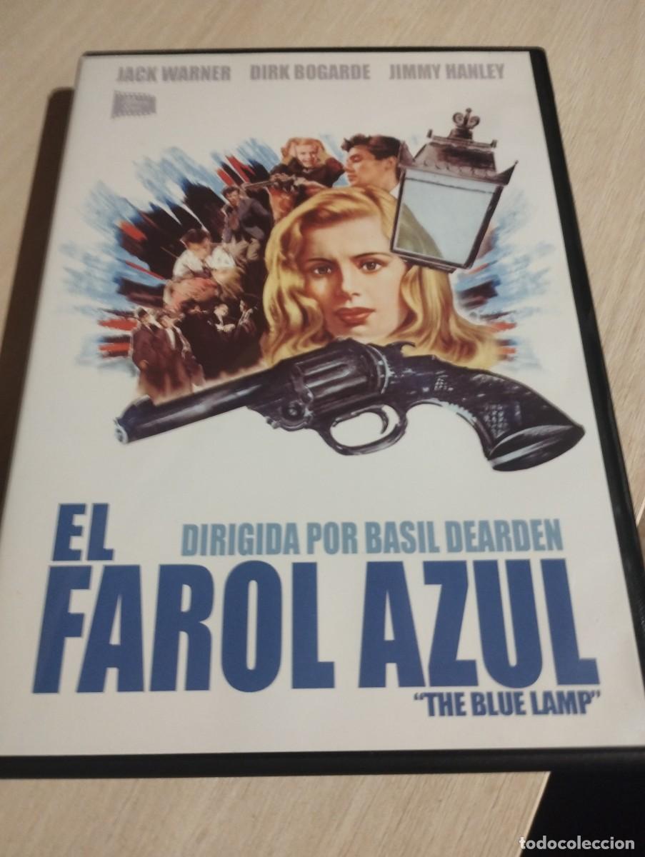 Cinema: DVD El farol azul de Basil Dearden con Jack Warner
