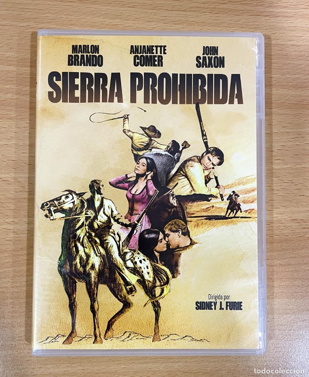 Cinema: DVD CINE CL&Aacute;SICO DEL OESTE WESTERN CON MARLON BRANDO - SIERRA PROHIBIDA (1966)