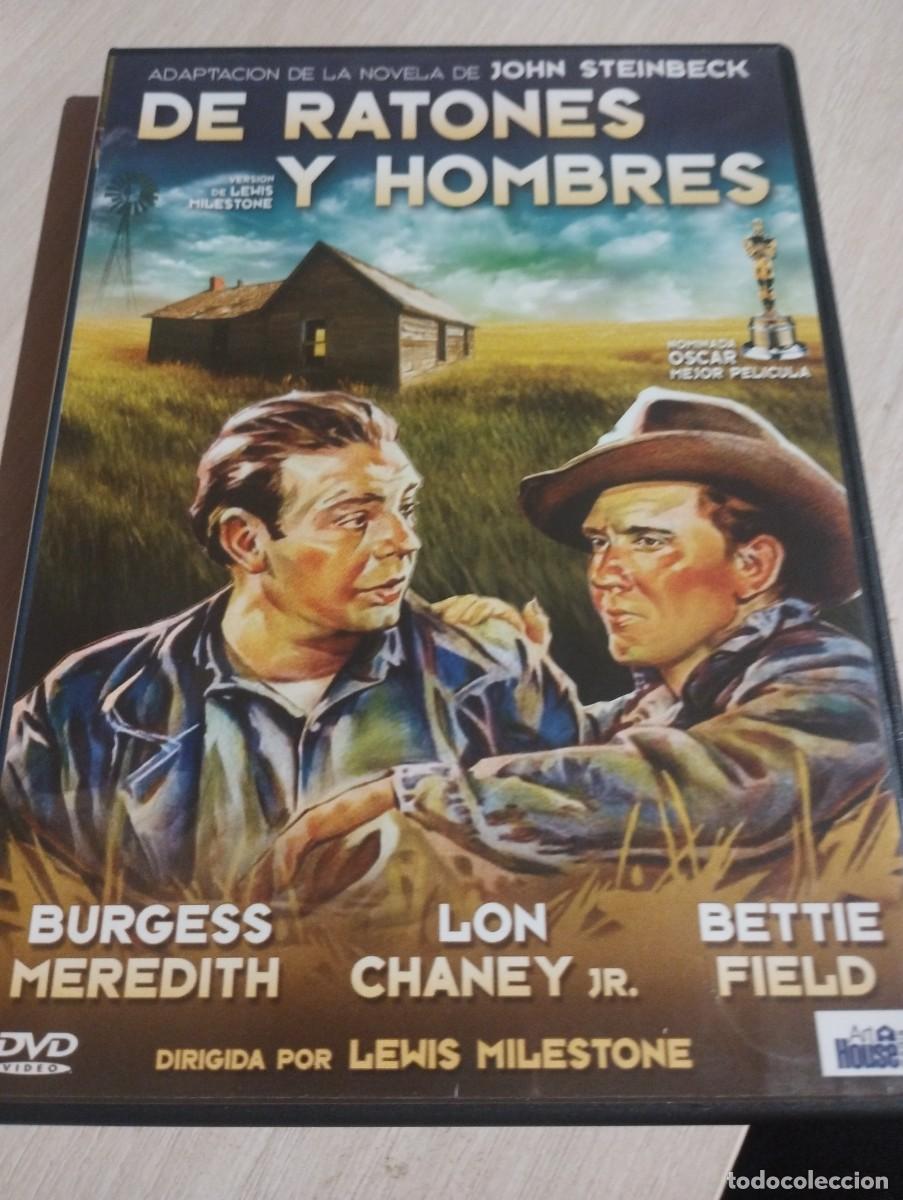 Cinema: DVD De ratones y hombres de Lewis Milestone