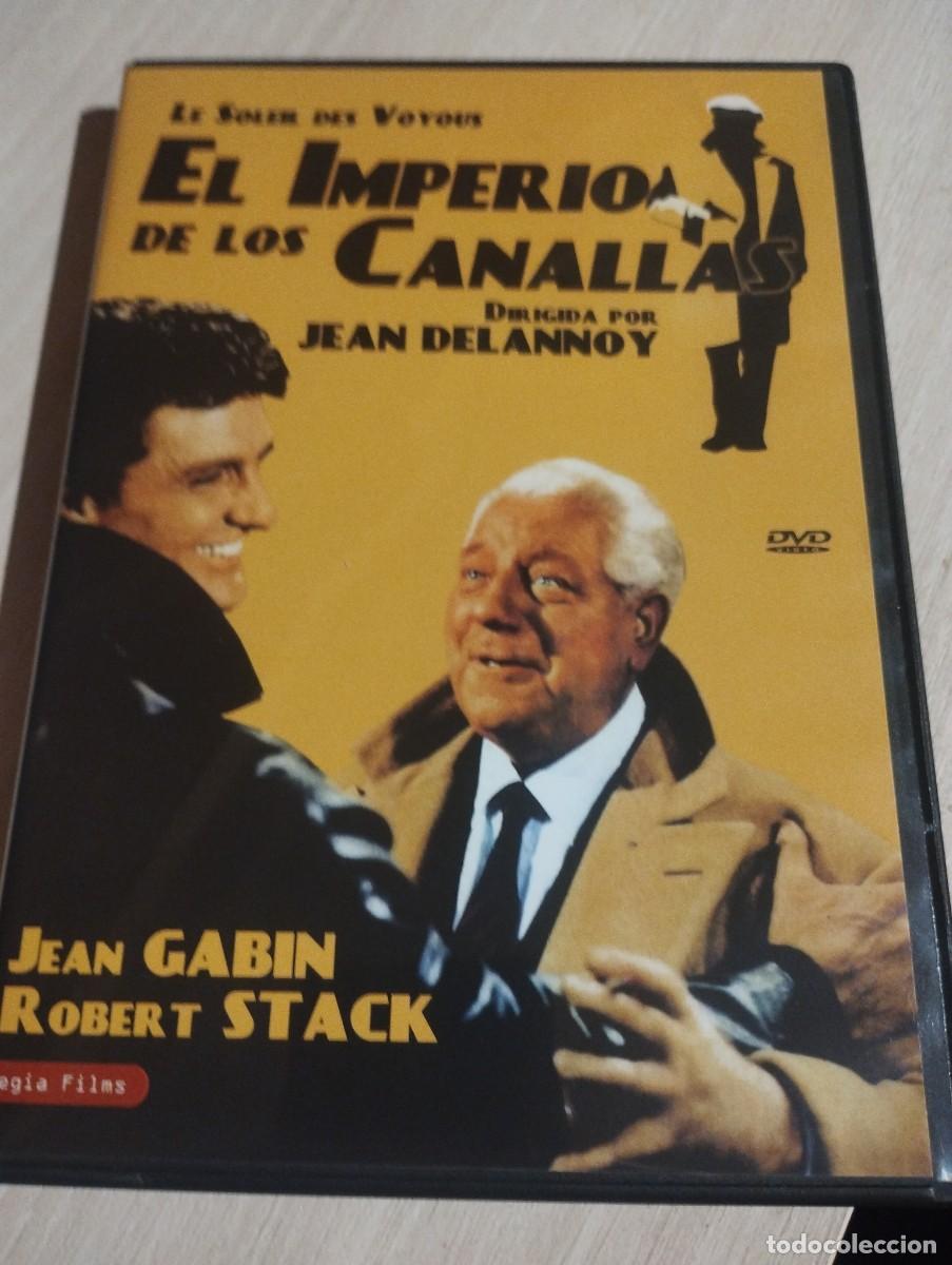 Cinema: DVD El imperio de los canallas de Jean Delannoy