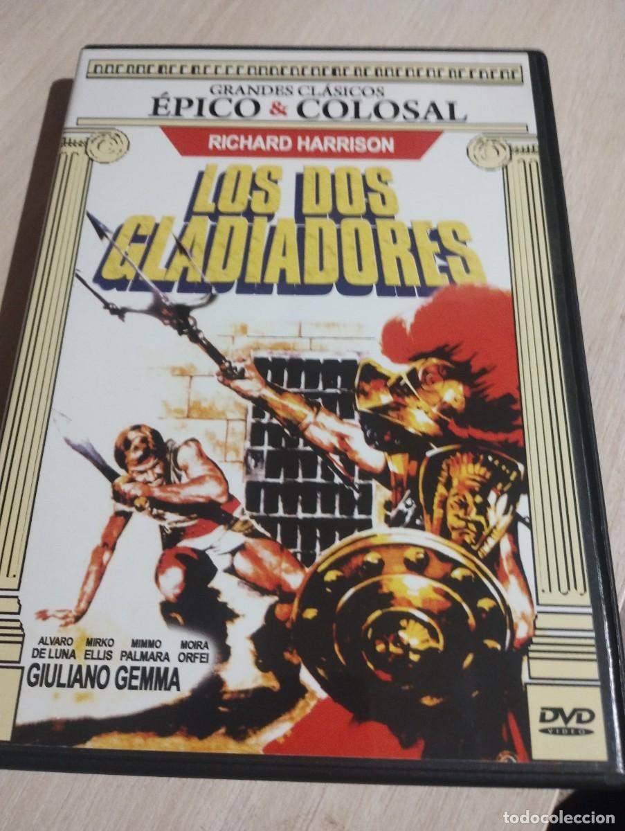 Cinema: DVD Los dos gladiadores de Mario Caiano con Richard Harrison
