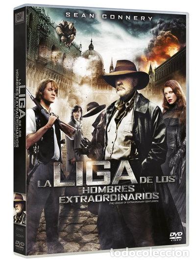 Cinema: La Liga De Los Hombres Extraordinarios- 8420266996695