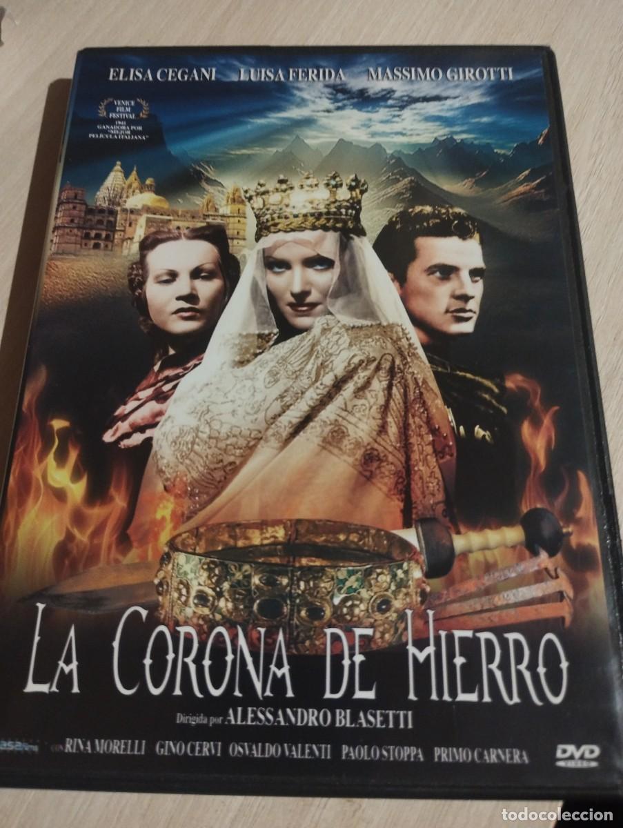 Cinema: DVD La corona de hierro de Alessandro Blasetti