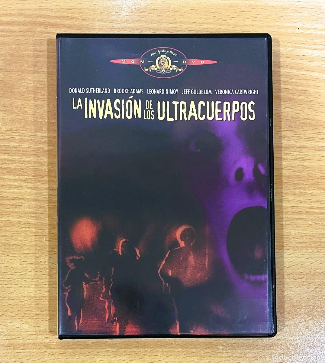 Cinema: DVD CINE DE TERROR FANT&Aacute;STICO CON DONALD SUTHERLAND - LA INVASI&Oacute;N DE LOS ULTRACUERPOS (1978)