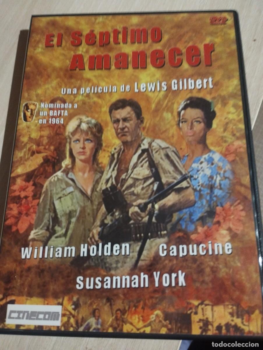 Cinema: DVD El s&eacute;ptimo amanecer de Lewis Gilbert con William Holden