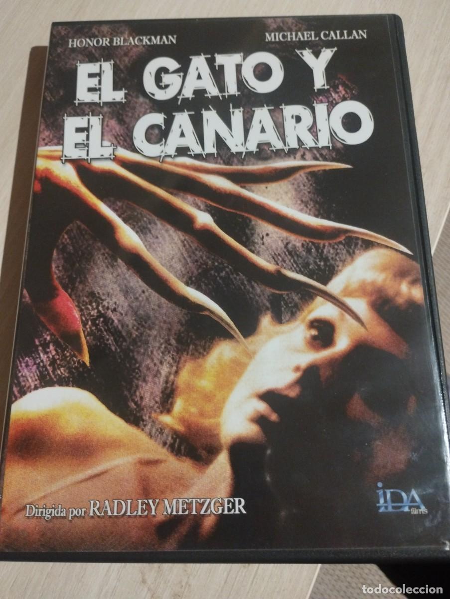 Cinema: DVD El gato y el canario de Radley Metzger