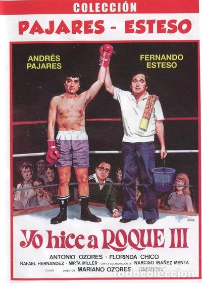Cinema: Yo hice a Roque III- 8420172044237