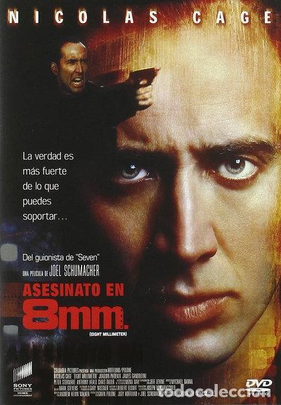 Cinema: Asesinato en 8 mm- 8414533002523