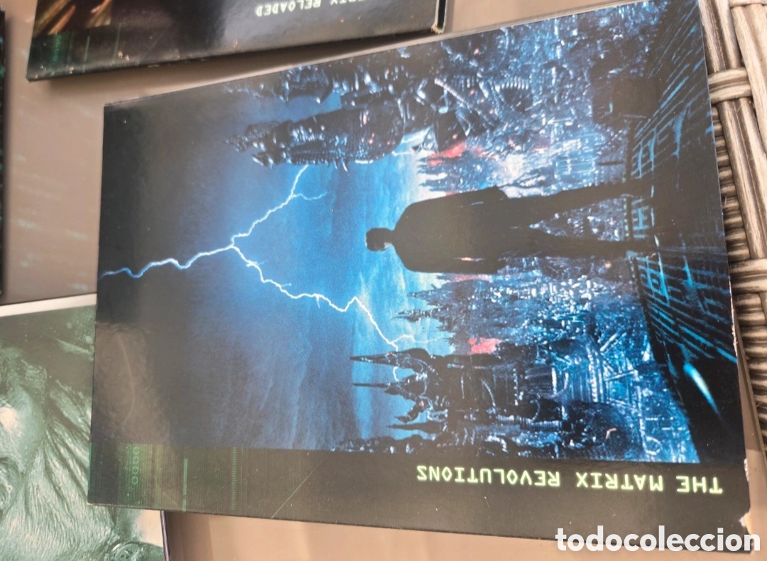 Cine: Ultimate, Matrix Revolution, 10 Dvds en versi&oacute;n original. - Foto 5
