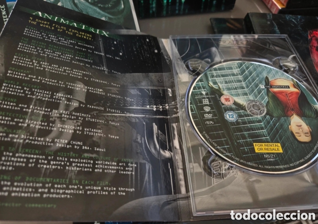 Cine: Ultimate, Matrix Revolution, 10 Dvds en versi&oacute;n original. - Foto 6