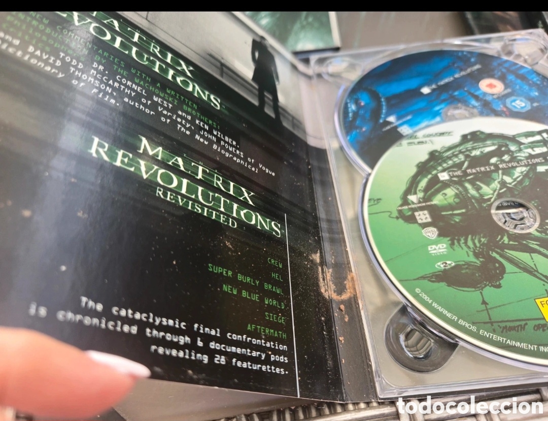 Cine: Ultimate, Matrix Revolution, 10 Dvds en versi&oacute;n original. - Foto 7