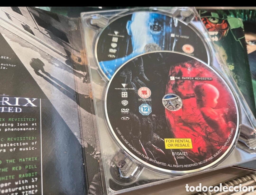 Cine: Ultimate, Matrix Revolution, 10 Dvds en versi&oacute;n original. - Foto 9