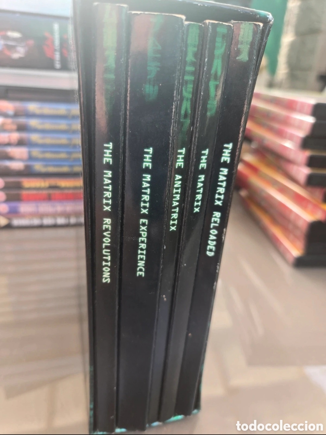 Cinema: Ultimate, Matrix Revolution, 10 Dvds en versi&oacute;n original.