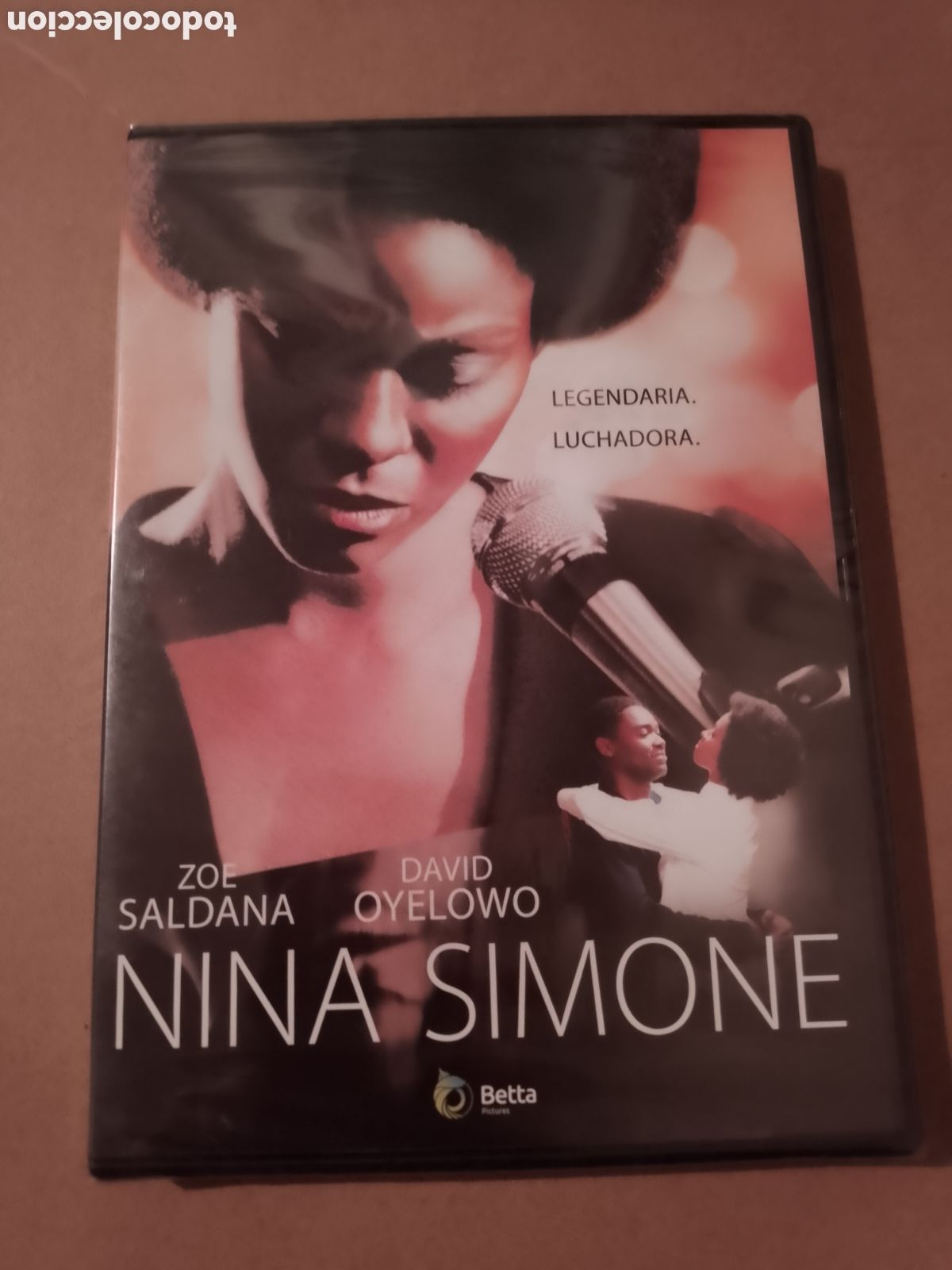 Cinema: NINA SIMONE - PELICULA DVD - NUEVO PRECINTADO