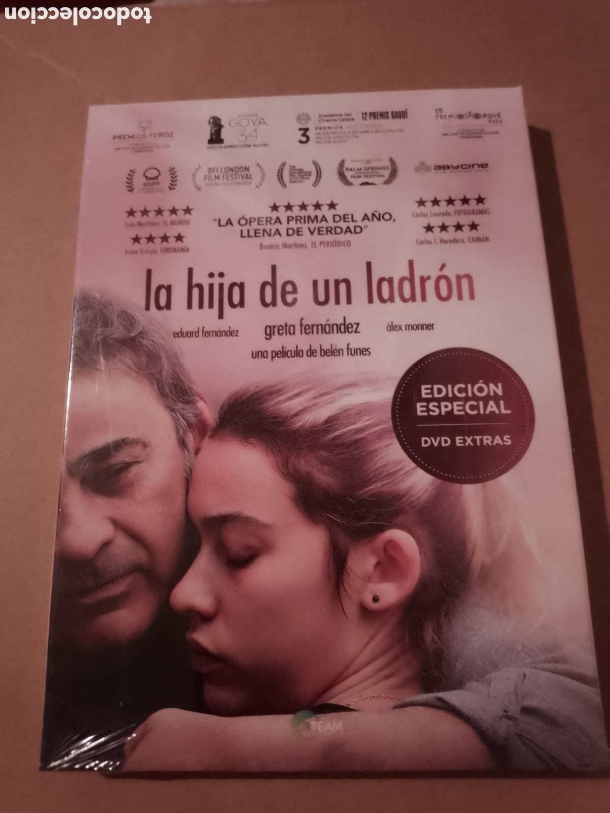 Cine: LA HIJA DE UN LADRON - EDICION ESPECIAL 2 DVD - NUEVO PRECINTADO