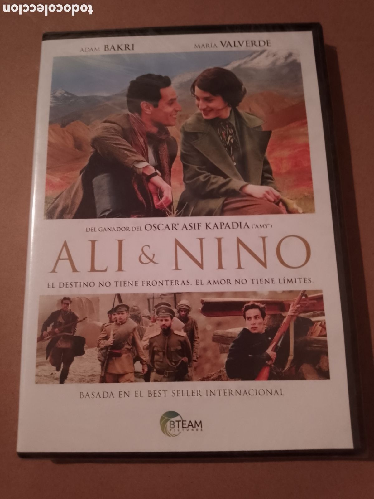 Cine: ALI & NINO - DVD NUEVO PRECINTADO
