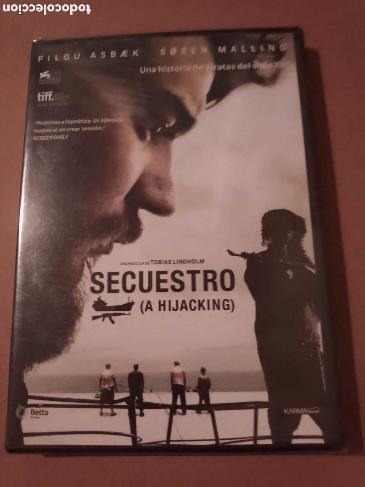 Cine: SECUESTRO (A HIJACKING) - DE TOBIAS LINDHOLM - DVD NUEVO PRECINTADO