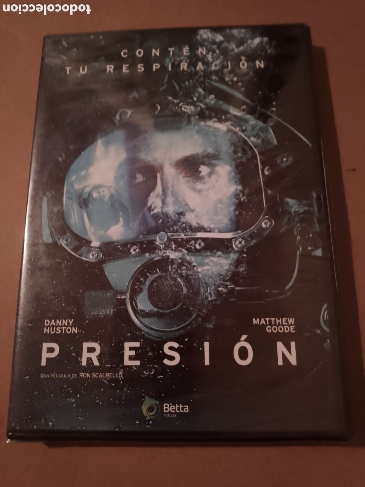Cine: PRESION - DANNY HUSTON - DVD NUEVO PRECINTADO