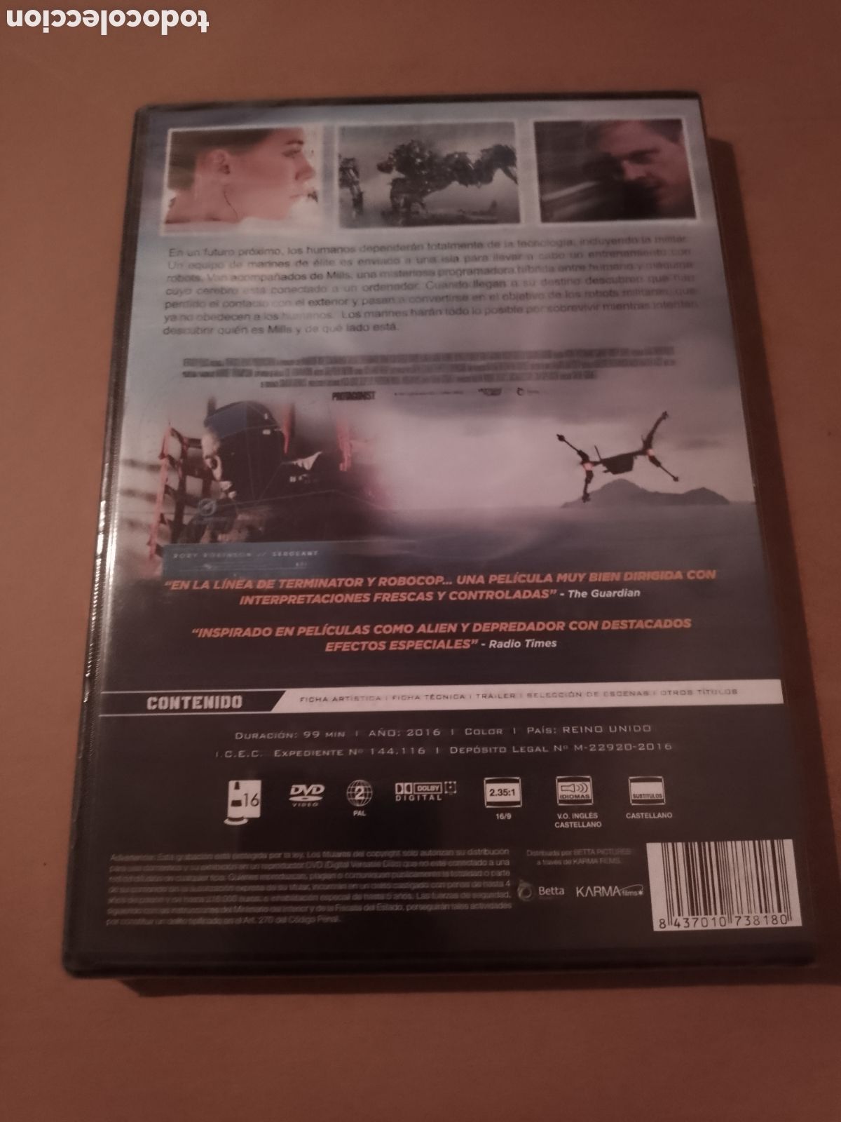 Cine: COMANDO KILL - DVD NUEVO PRECINTADO - Foto 2