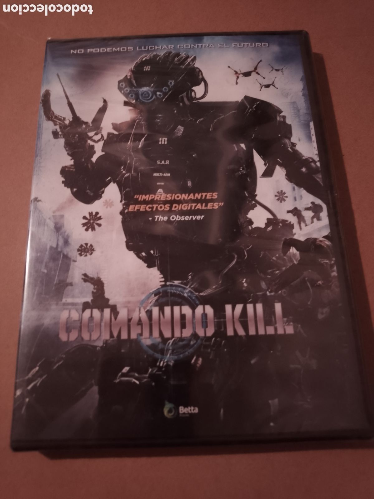 Cine: COMANDO KILL - DVD NUEVO PRECINTADO