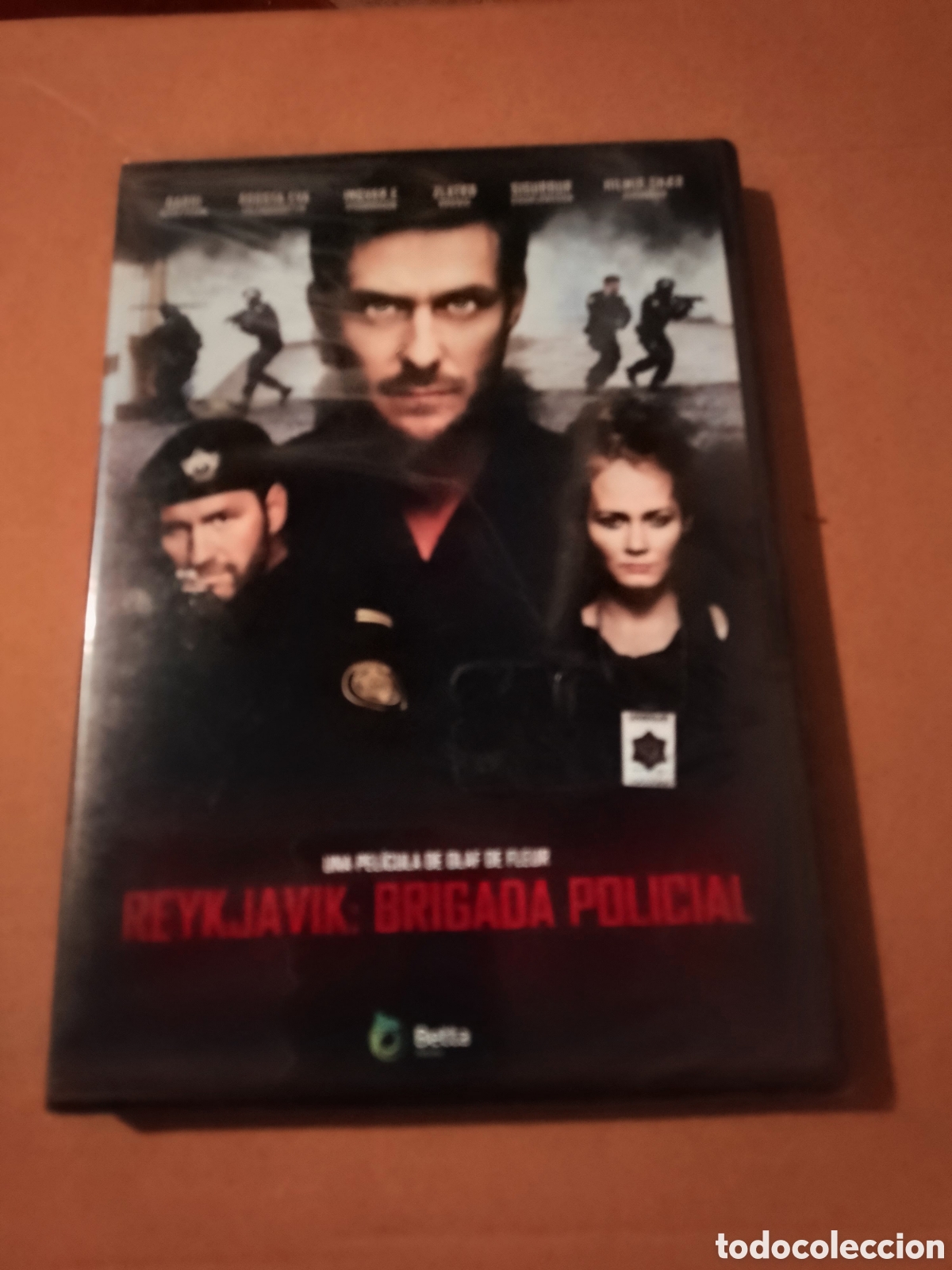 Cine: REYKJAVIC BRIGADA POLICIAL - DVD NUEVO PRECINTADO