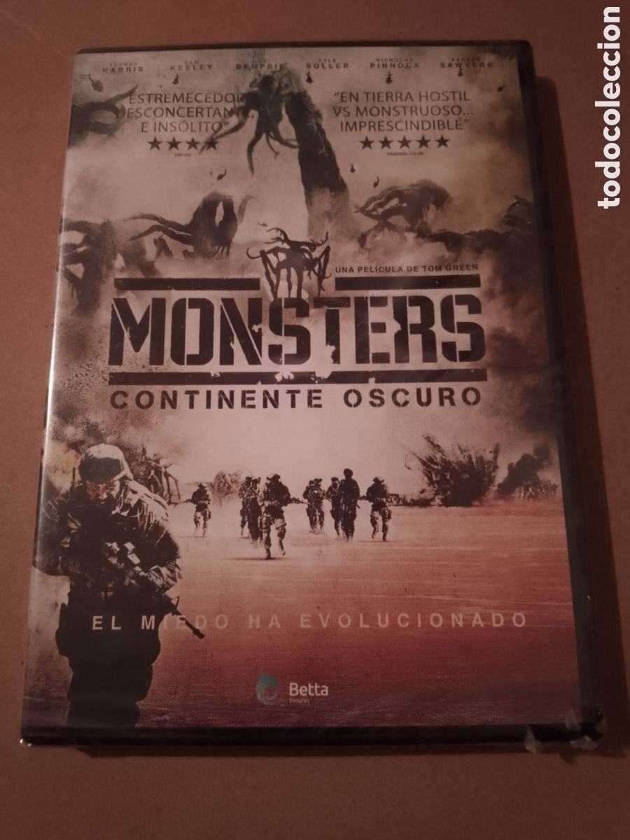 Cine: MONSTERS - EL CONTINENTE OSCURO - DVD NUEVO PRECINTADO