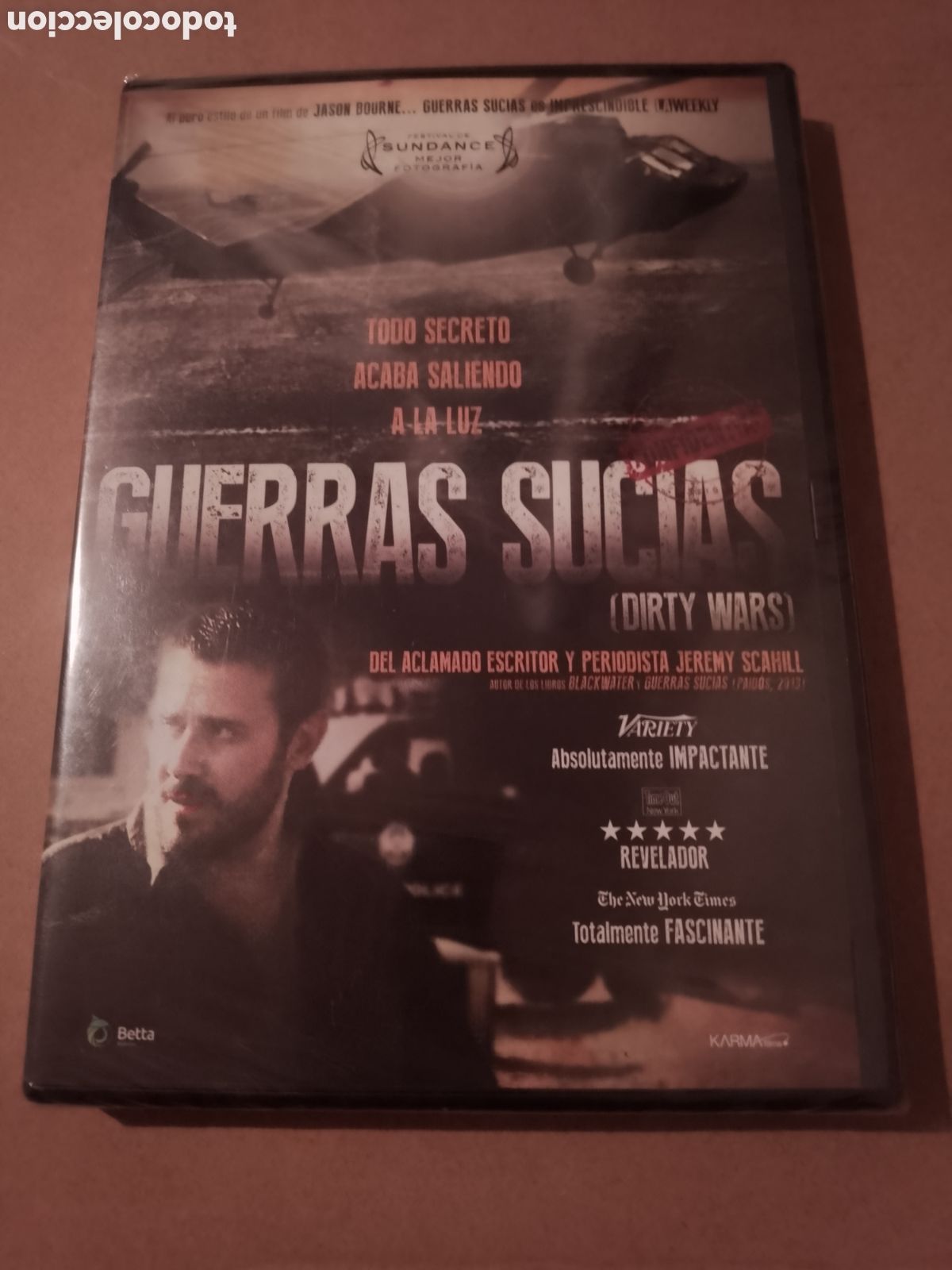 Cine: GUERRAS SUCIAS - DVD NUEVO PRECINTADO