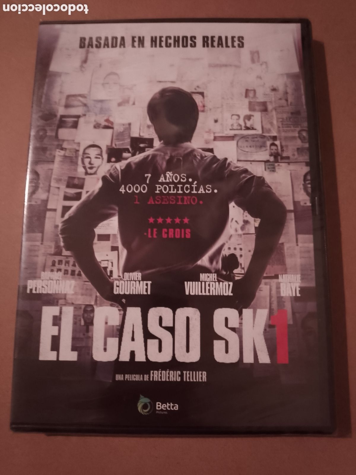 Cine: EL CASO SK1 - DVD NUEVO PRECINTADO