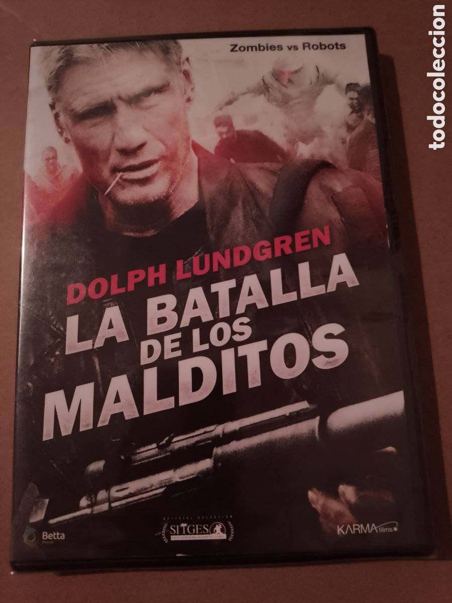 Cine: LA BATALLA DE LOS MALDITOS - DVD NUEVO PRECINTADO
