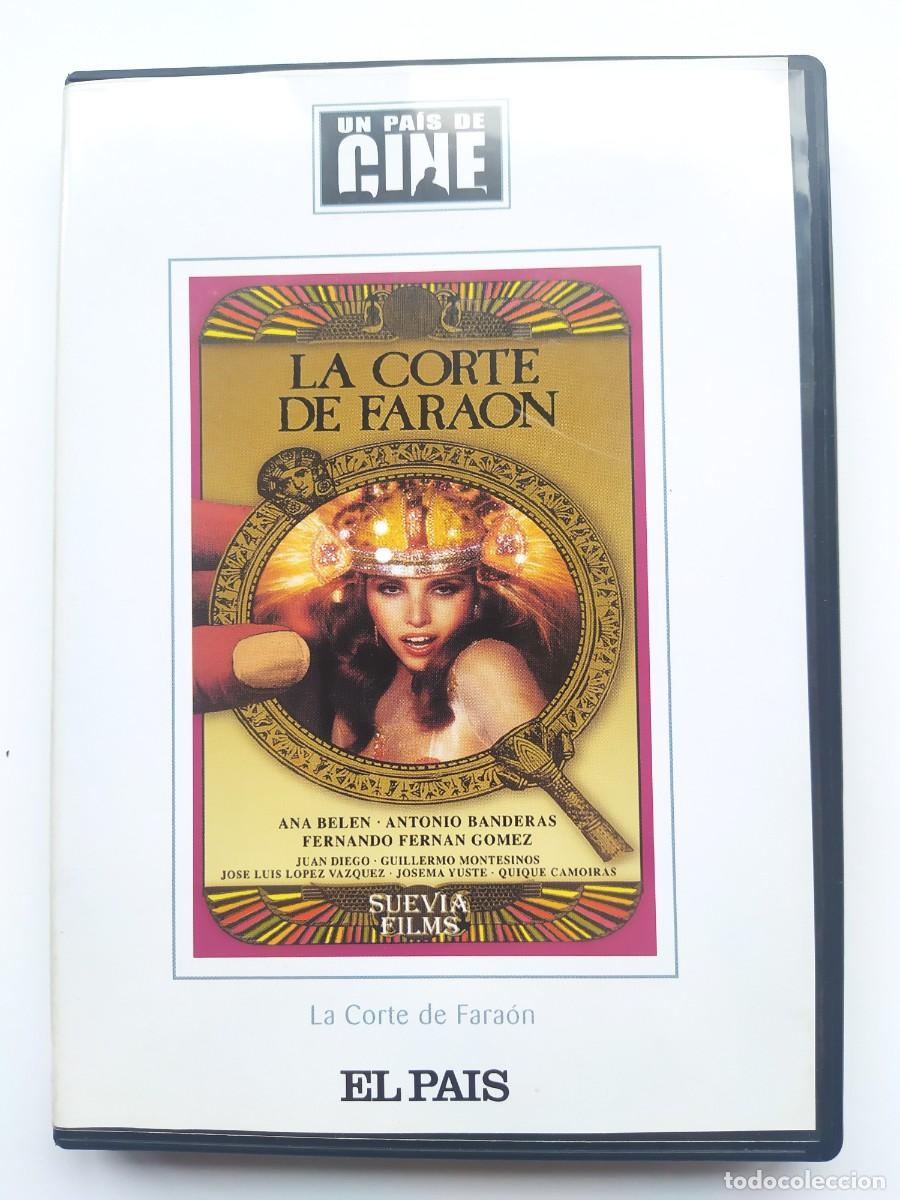 Cine: LA CORTE DEL FARA&Oacute;N. DVD EN BUEN ESTADO